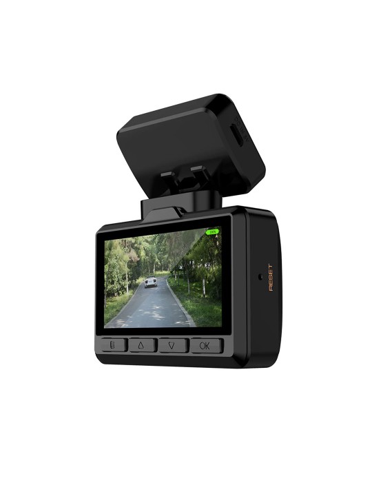 Powerology Dash Camera Pro Gap-less Cycling Recording with Full-HD Quality