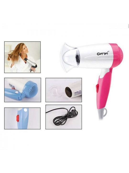 Gemei Professional Hair Dryer – GM-1709