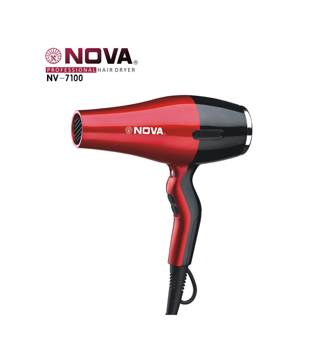 Nova Professional Hair Dryer NV-7100 With Light 3000W