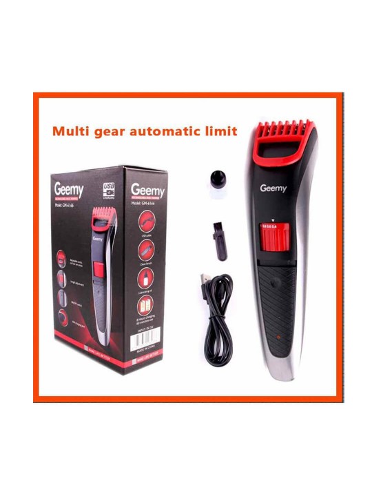 Gemei Professional Hair Trimmer - GM 6166