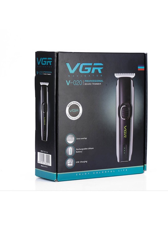 VGR V-020 Wireless Rechargeable Shaver Hair Trimmer