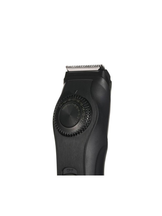 VGR V-028 Professional Hair Trimmer Built-in Adjustable Comb Wheel