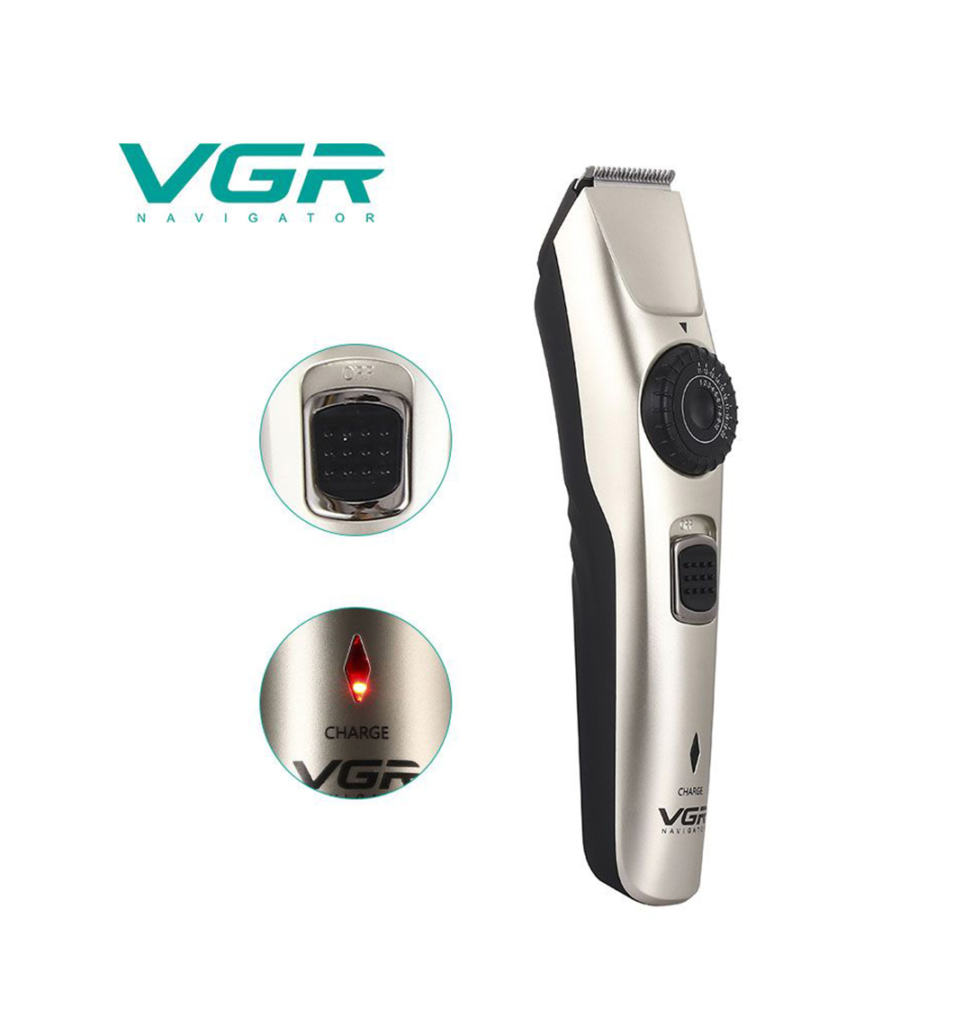 VGR V-031 Professional Cord & Cordless Hair Clipper