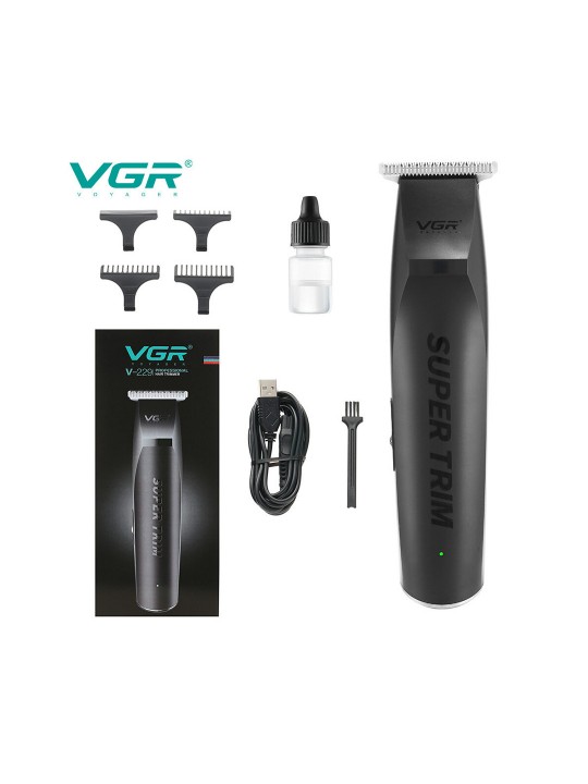 VGR V-229 Professional Wireless Hair Clipper