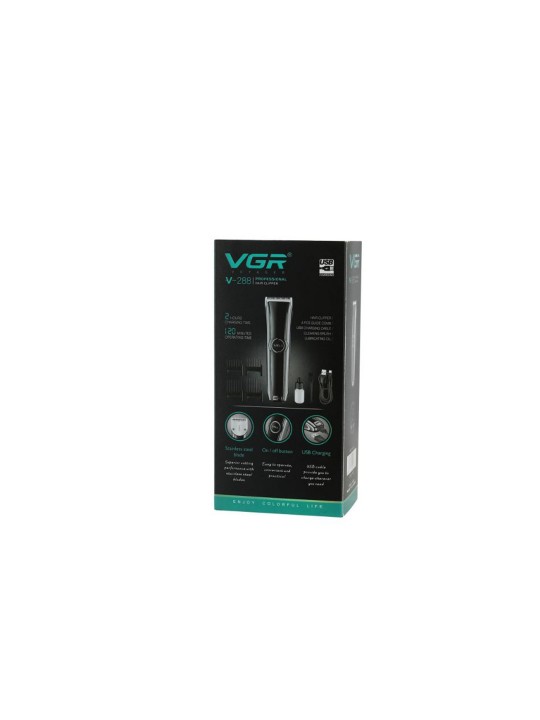 VGR V-288 Long Endurance Portable Hair Clipper