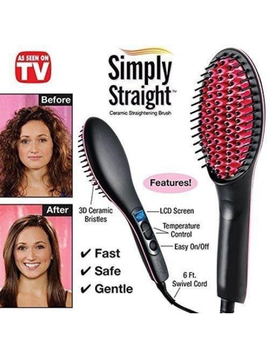 The Brush That Straightens Hair