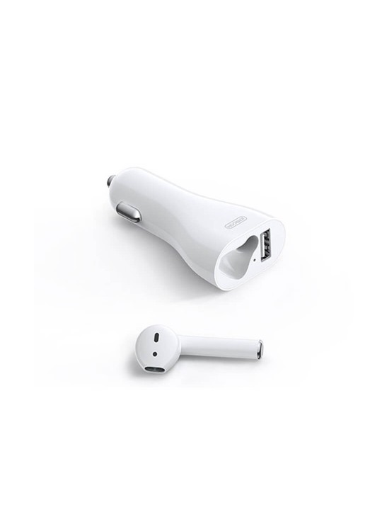 Joyroom JR-CP1 Car charger with bluetooth Airpod