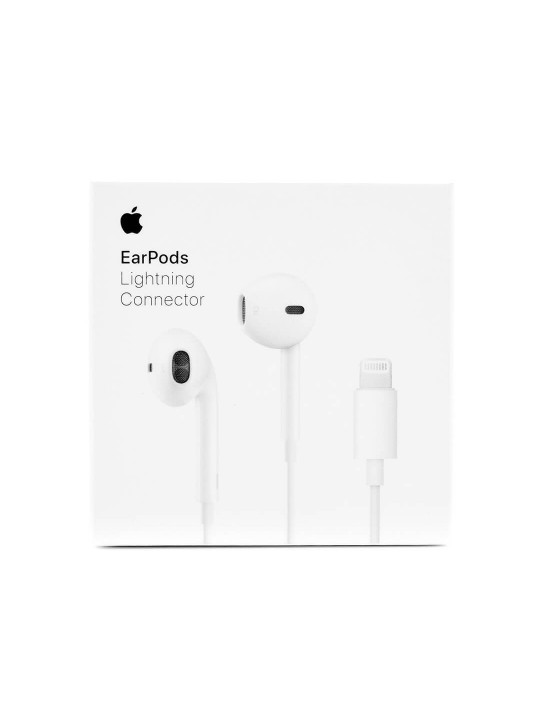 Apple Earpods Lightning Connector  (Apple Care Warranty)