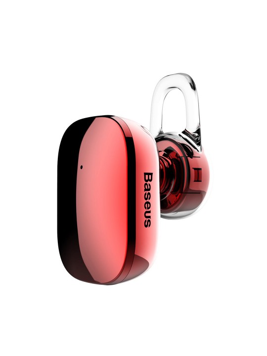 Baseus Encok A02 Mini Wireless Earphone Red