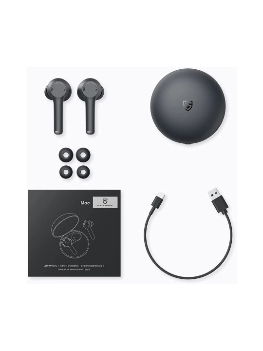 SoundPeats Mac TWS Bluetooth In Ear Earbuds