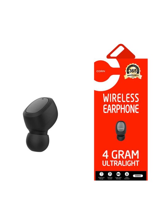 CORN Wireless Earphone - 4 GRAM ULTRALIGHT
