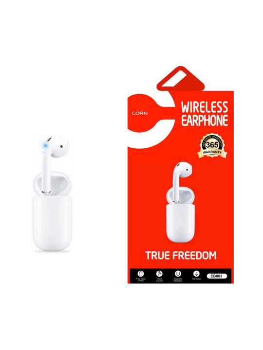 CORN Wireless Earphone - TRUE FREEDOM
