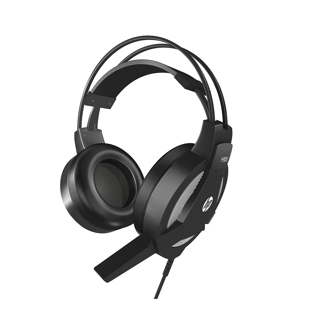 HP H100 Wired Over Ear Gaming Headphone