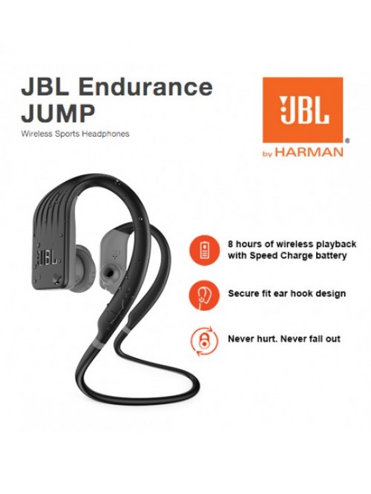 JBL Endurance Jump Bluetooth Headphones