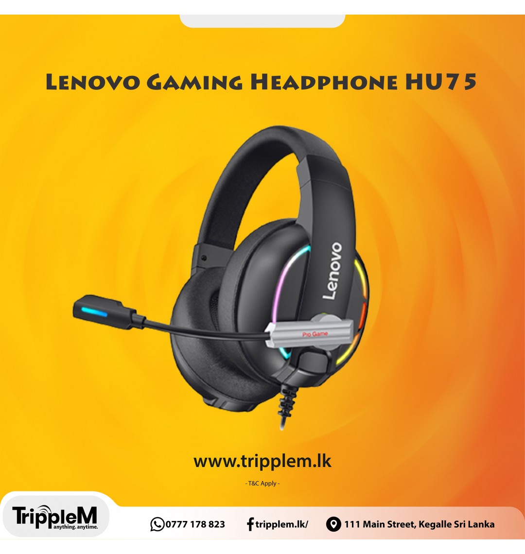 Lenovo Gaming Headphone HU75