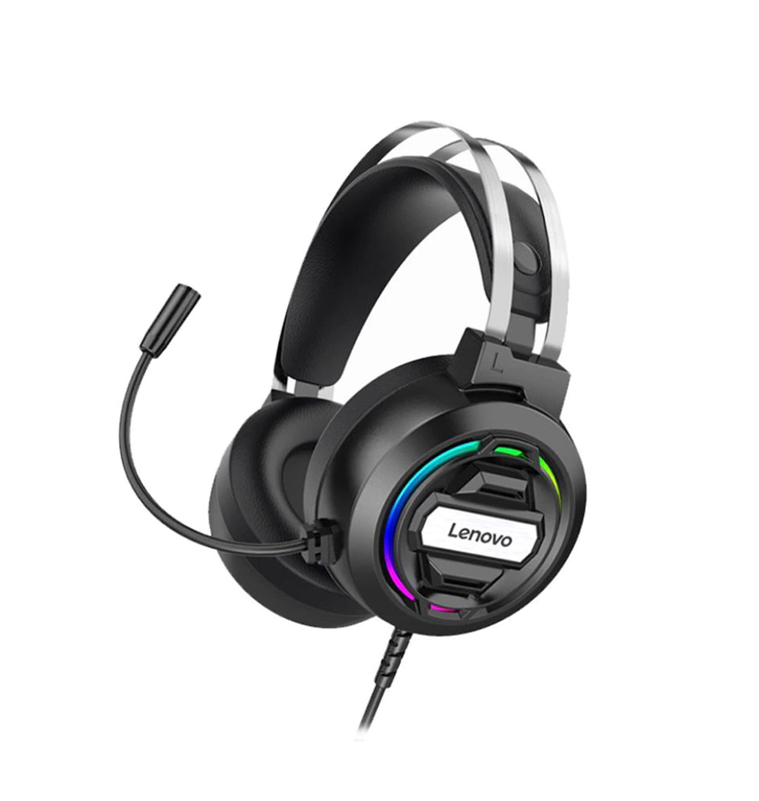 Lenovo Head Mounted Wired Gaming Headset - H401
