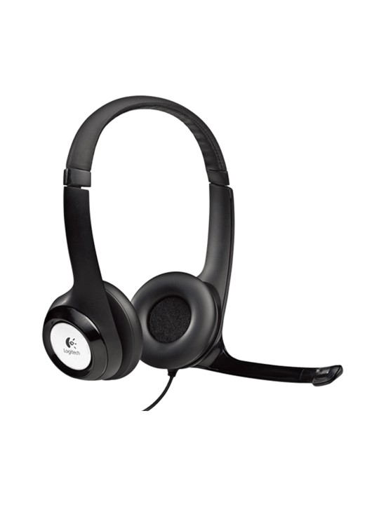 Logitech H390 Headphone With Enhanced Digital Audio And In-Line Controls