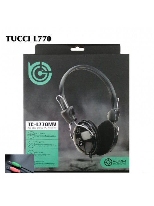 Tucci Headphone TC-L770MV