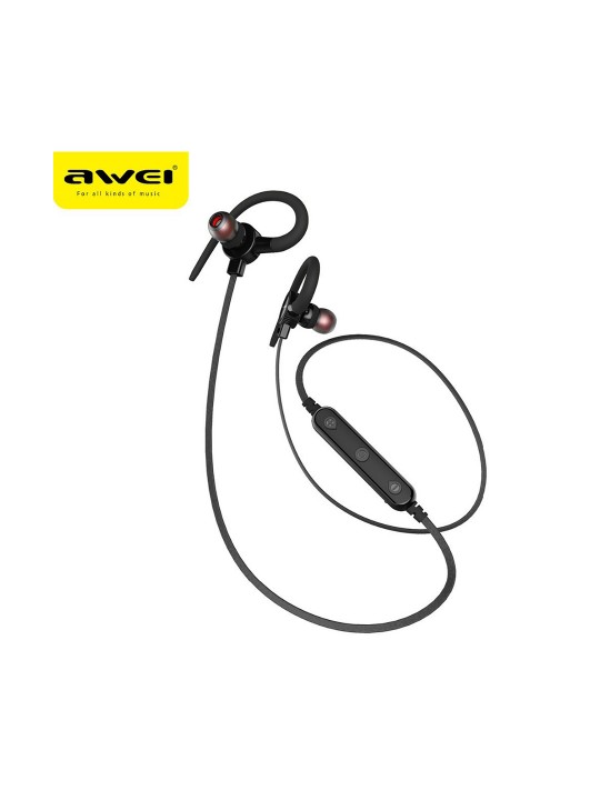 Awei B925BL Magnetic Bluetooth Headset with Mic