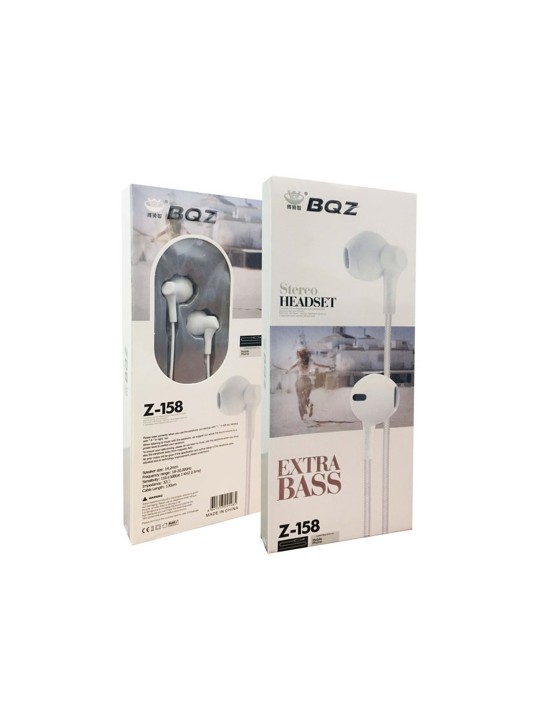 BQZ Z-158 Extra Bass Headset
