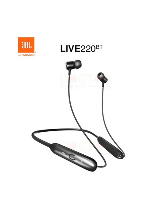 JBL Live 220BT Wireless Neckband in-Ear Headphones