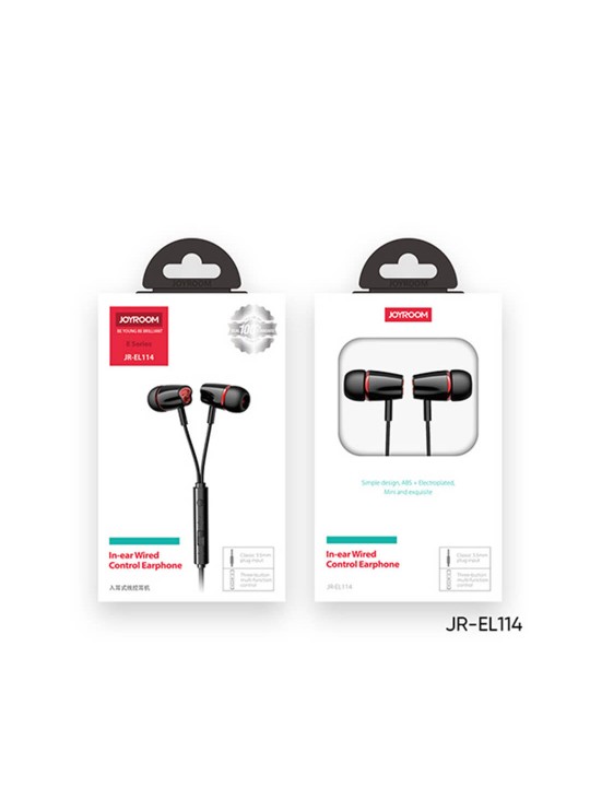Joyroom JR-EL114 In-Ear Wired-Headset