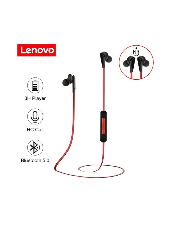 Lenovo HE01 5.0 Bluetooth Headphone