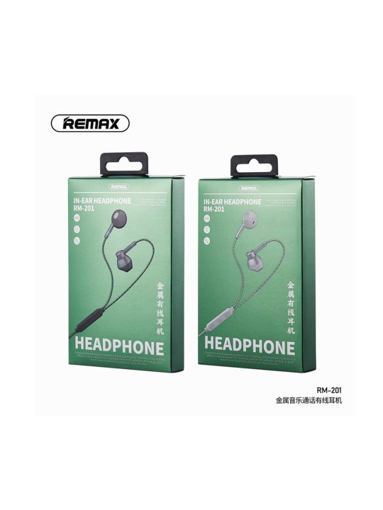 Remax RM-201 Earphone