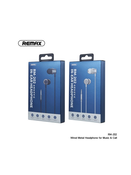 Remax RM-202 In-Ear Earphone