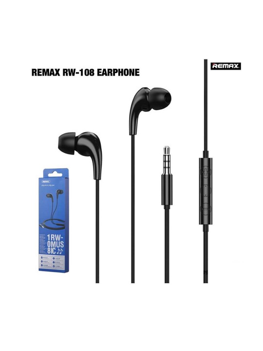 Remax RW-108 Earphone