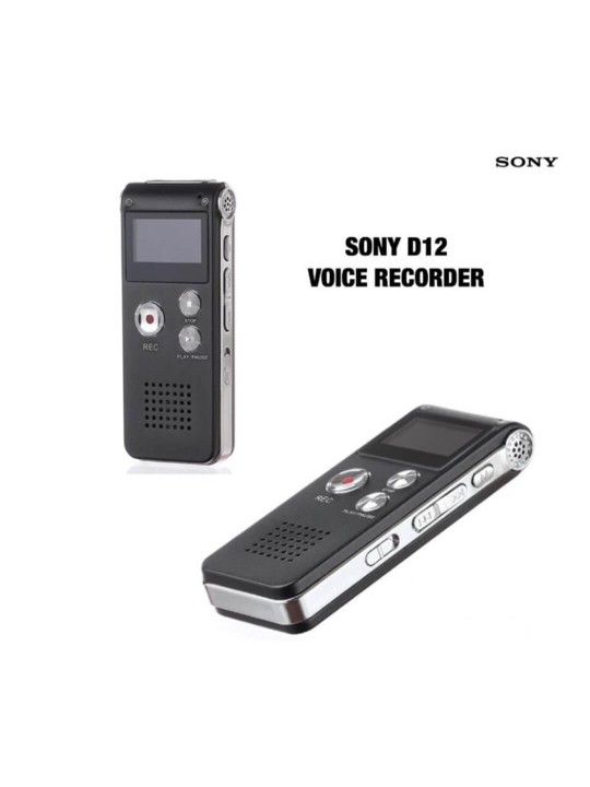 Sony D12 Voice Recorder