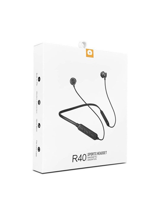 WUW R40 Bluetooth Wireless Sports Stereo Earphone