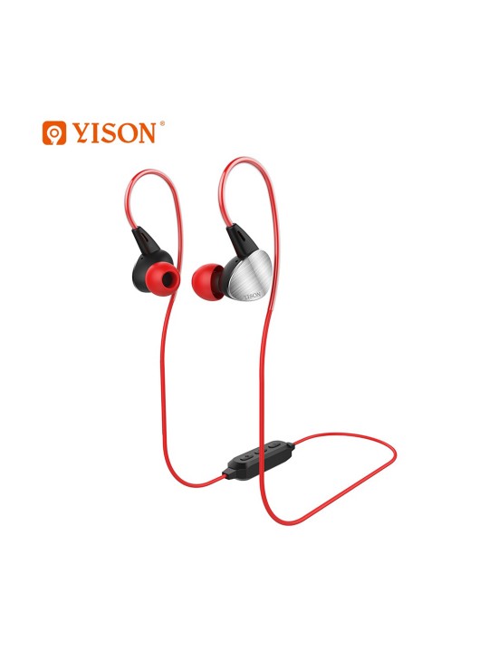 YISON E1 Stereo Wireless Bluetooth Headset Sports Earphone