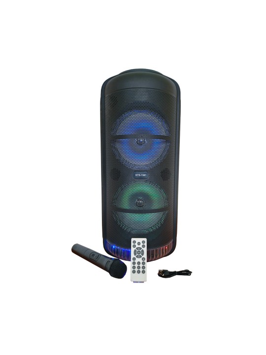 Karaoke Wireless Bluetooth Speaker with Wireless Microphone 8X2  KTS-1341