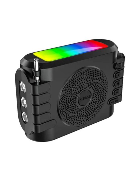Portable Bluetooth Speaker With Microphone ZQS-302B