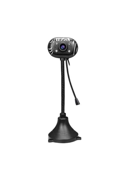 HD Camera With Microphone 480p Webcam