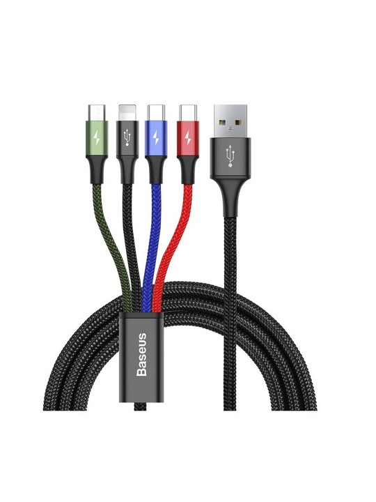 Baseus 4 in 1 Fast Chargcing Cable