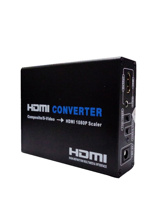 Gadmei Av/S Video To Hdmi/F Converter