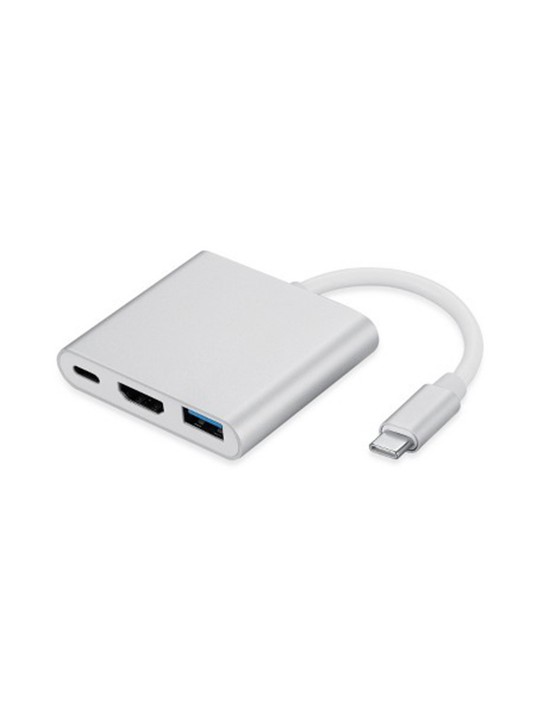 Usb C To Hdmi 3 In 1 Converter