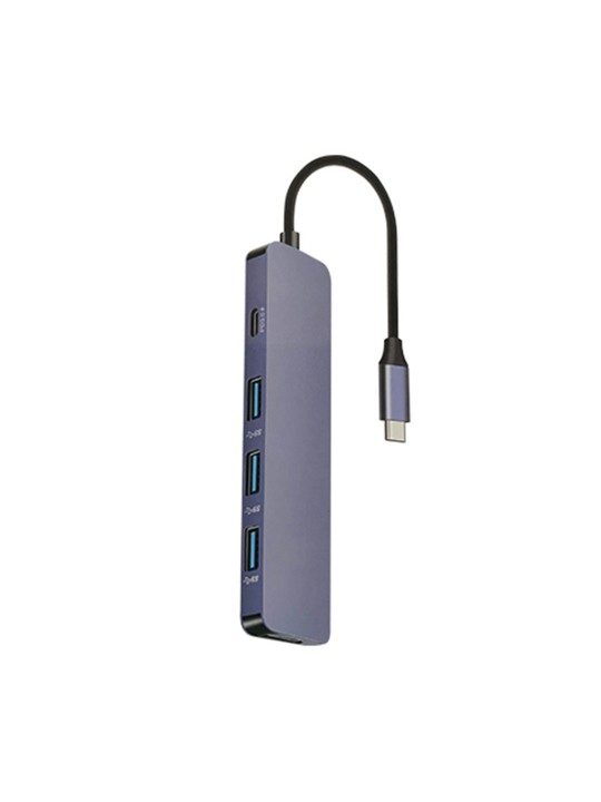 Coteetci HDMI USB 3.0 5 in 1 Adapter MB1083
