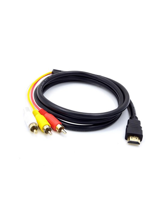 HDMI To Video Audio Cable