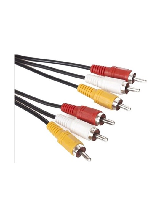 Vcom 3 Rc To 3 Rc Cv033 1.8m Cable
