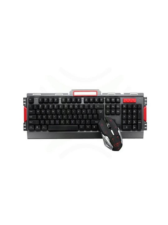 HK50 Wireless Gaming Keyboard and Mouse Combo Set