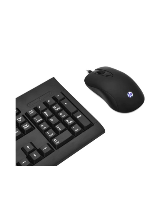HP Waterproof USB Wired Gaming Keyboard Mouse Combo km100