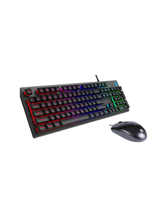 HP Wired USB Gaming Keyboard and Mouse Set KM300F