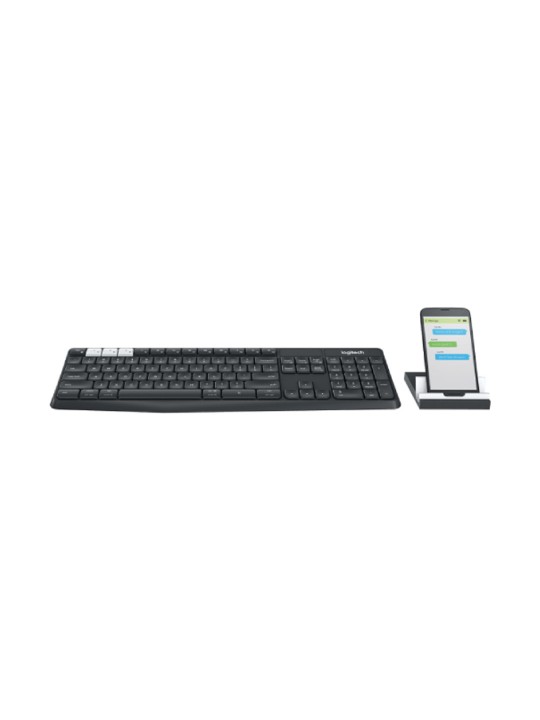 Logitech Multi Device Wireless Keyboard and Stand Combo K375S