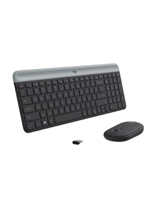 Logitech Slim Combo Keyboard and Mouse MK470