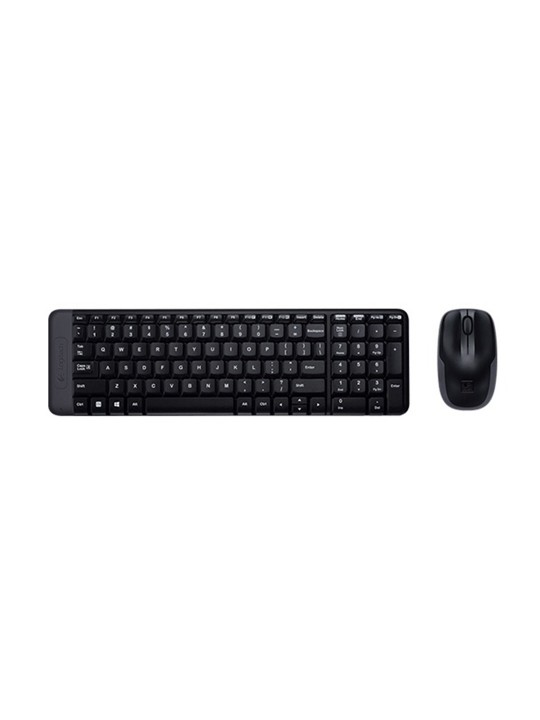 Logitech Wireless Keyboard and Mouse Combo Mk220