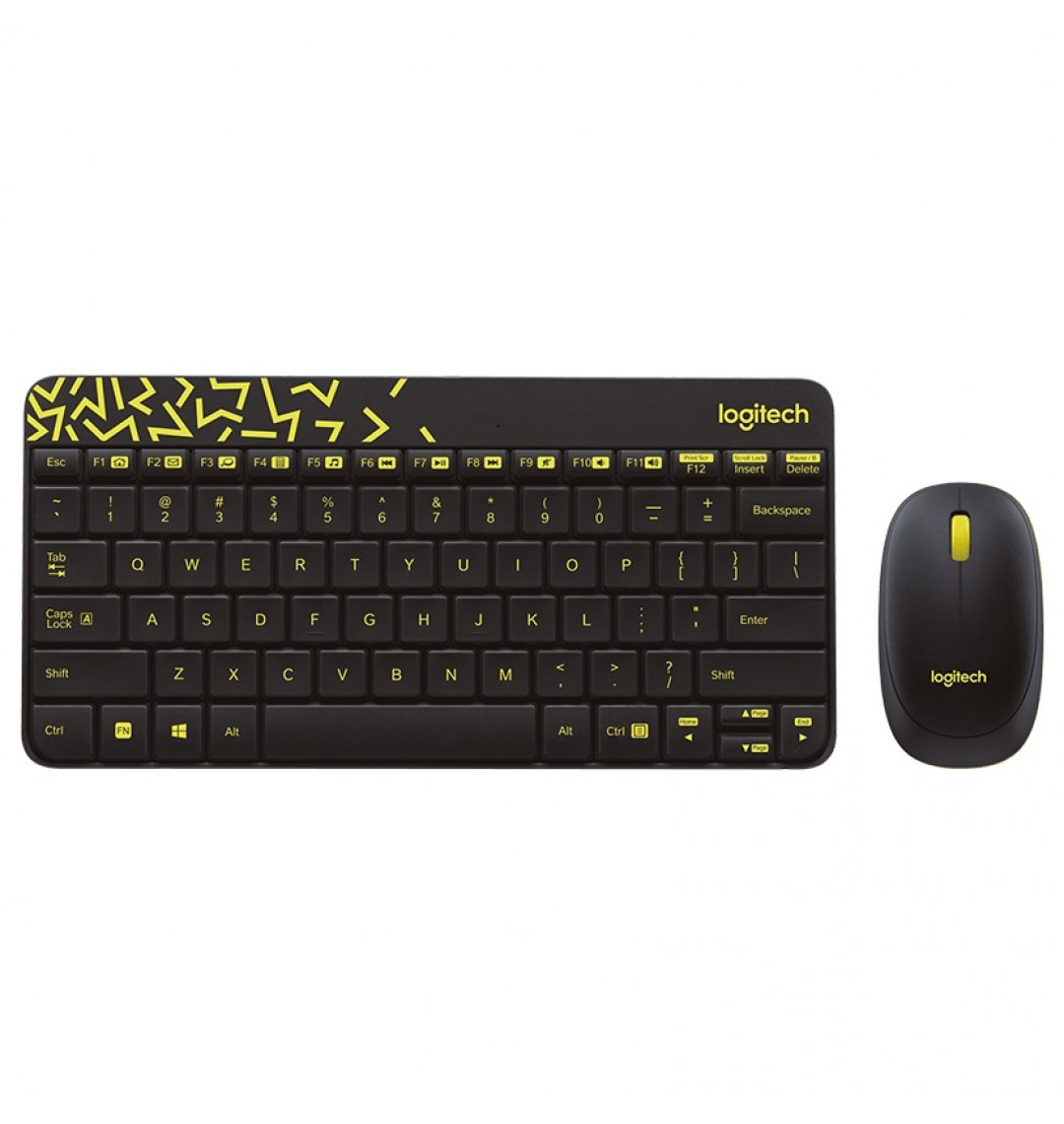 Logitech Wireless Keyboard and Mouse combo Mk240