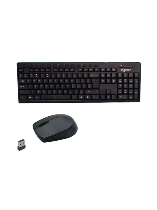 Logitech Wireless Keyboard with Mouse Combo MK290